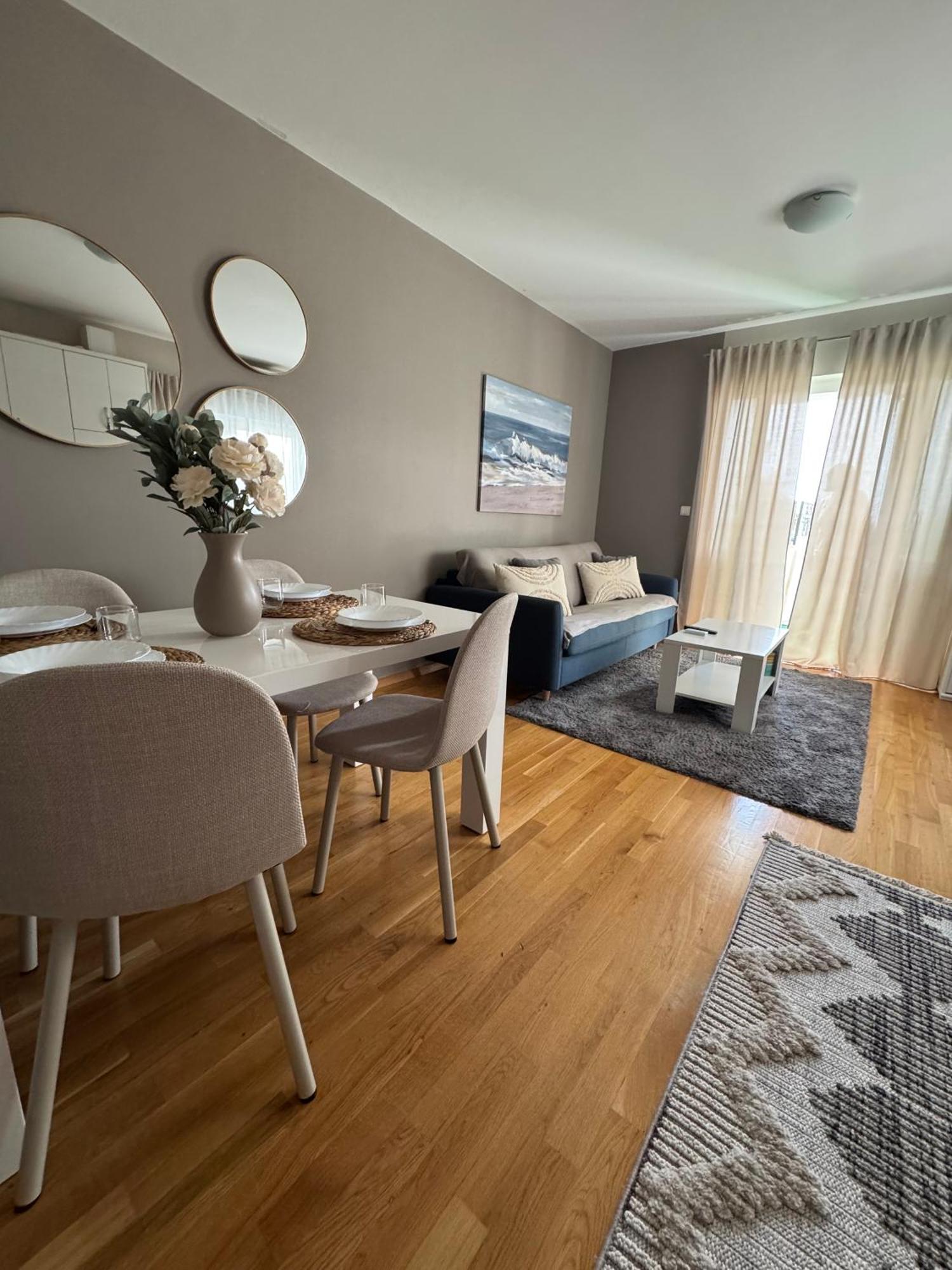 Apartment Tri Sunca 巴什卡沃达 外观 照片