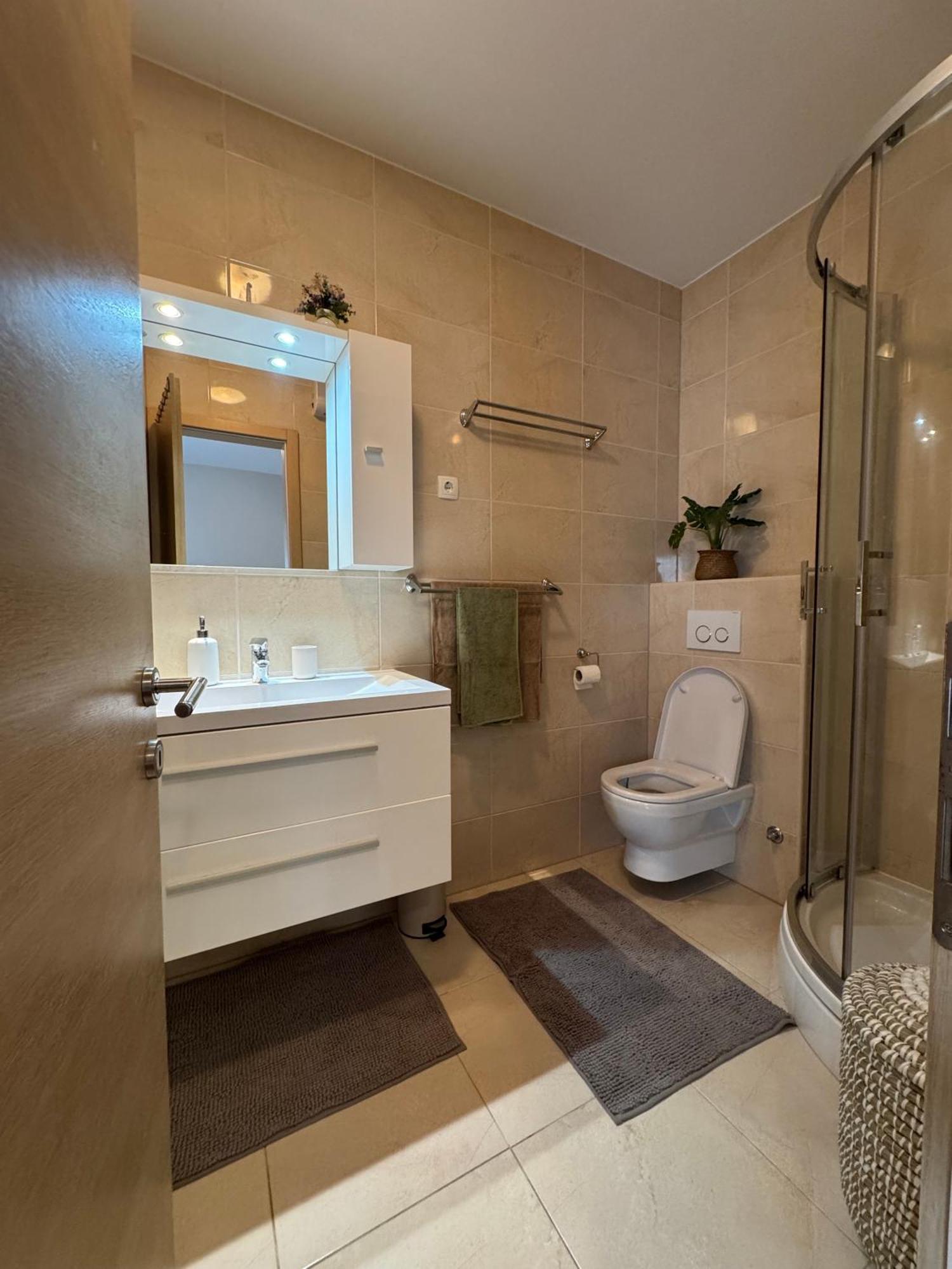 Apartment Tri Sunca 巴什卡沃达 外观 照片