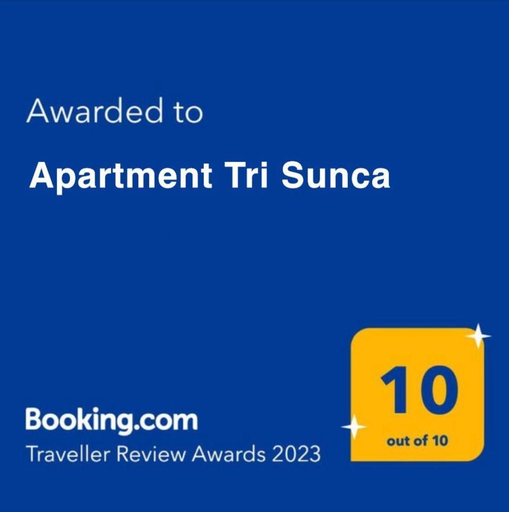 Apartment Tri Sunca 巴什卡沃达 外观 照片