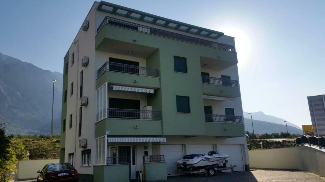 Apartment Tri Sunca 巴什卡沃达 外观 照片
